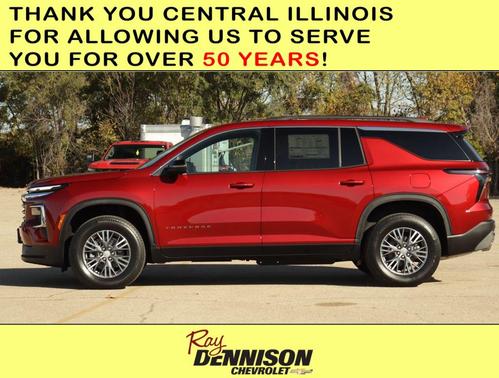 2026 Chevrolet Traverse LT