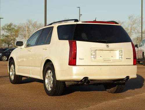 Diamond White 2006 Cadillac SRX V6