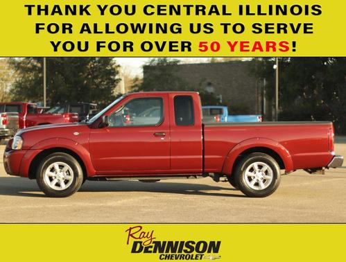 2004 Nissan Frontier XE King Cab