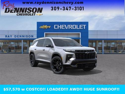 2026 Chevrolet Traverse RS