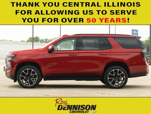 2025 Chevrolet Tahoe 4WD RST
