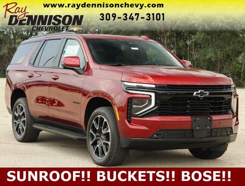 2025 Chevrolet Tahoe 4WD RST