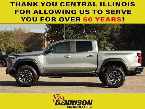 2026 Chevrolet Colorado ZR2