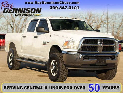 2018 RAM 2500 Tradesman Crew Cab 4x4 6'4' Box