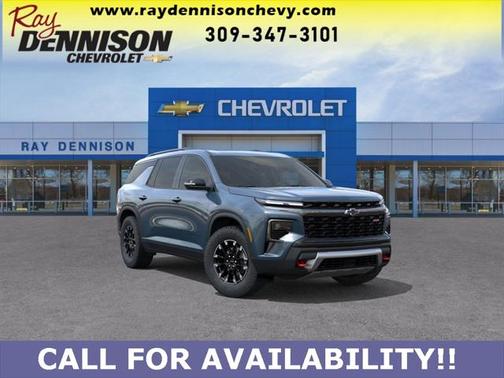 2025 Chevrolet Traverse AWD Z71