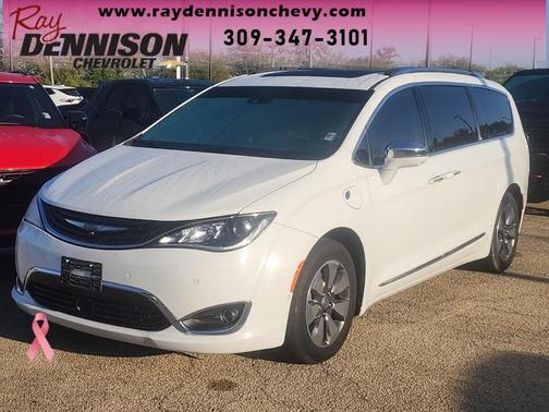 2018 Chrysler Pacifica Hybrid Limited
