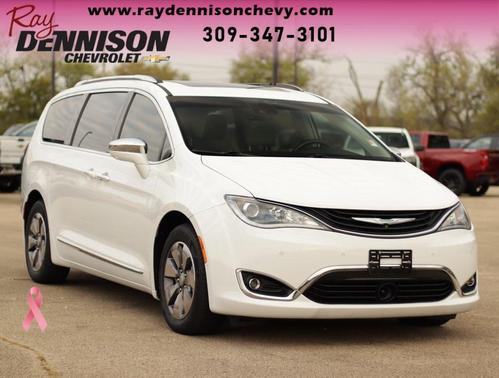 2018 Chrysler Pacifica Hybrid Limited