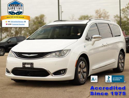 2018 Chrysler Pacifica Hybrid Limited