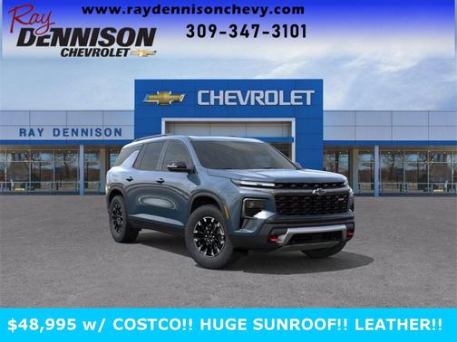 2026 Chevrolet Traverse AWD Z71