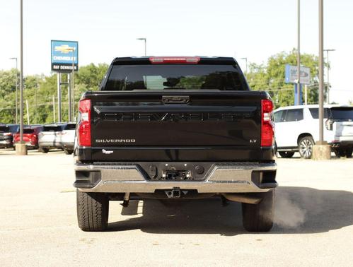 Black 2024 Chevrolet Silverado 1500 LT