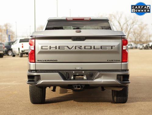 2021 Chevrolet Silverado 1500 Custom