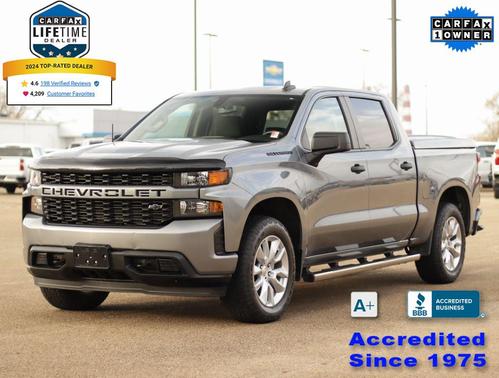 2021 Chevrolet Silverado 1500 Custom