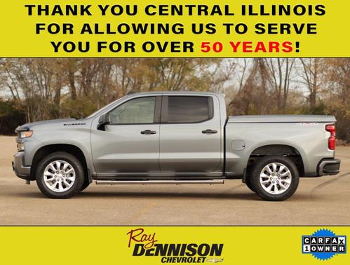 2021 Chevrolet Silverado 1500 Custom