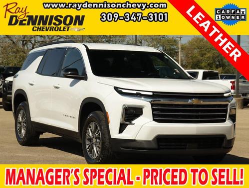 2025 Chevrolet Traverse LT