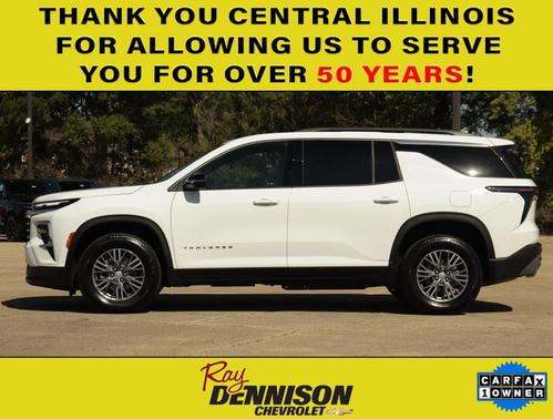 2025 Chevrolet Traverse LT