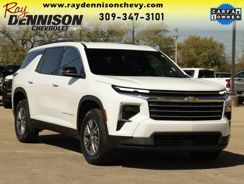 2025 Chevrolet Traverse LT