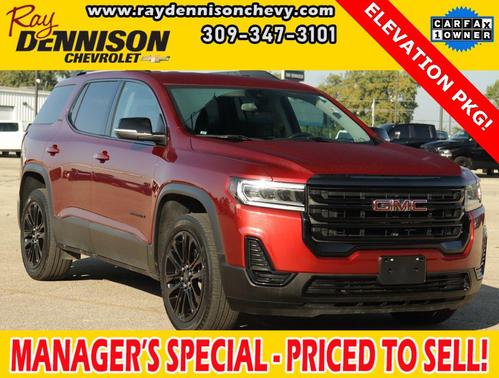 2023 GMC Acadia FWD SLE