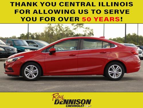 2018 Chevrolet Cruze LT