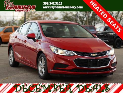 2018 Chevrolet Cruze LT