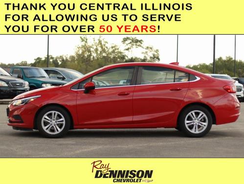 2018 Chevrolet Cruze LT