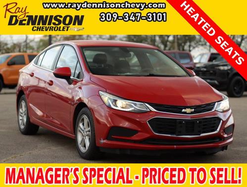 2018 Chevrolet Cruze LT