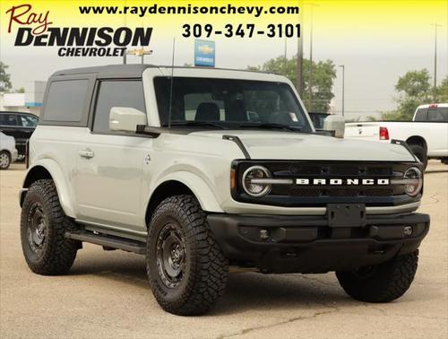 2023 Ford Bronco Outer Banks