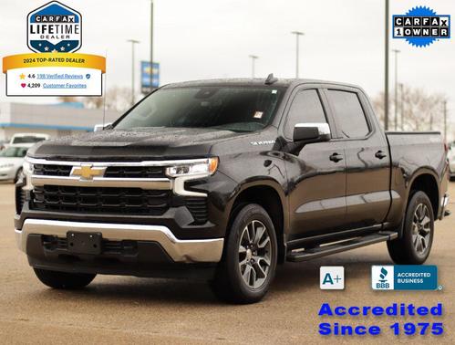 2023 Chevrolet Silverado 1500 LT