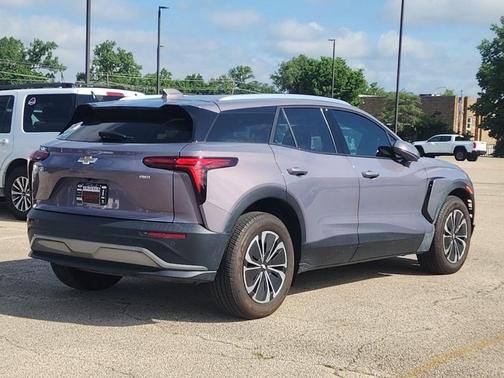 Galaxy Gray Metallic 2025 Chevrolet Blazer EV AWD LT