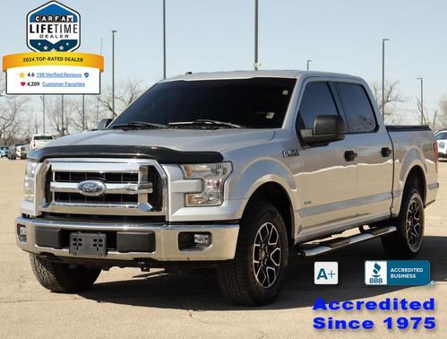 2016 Ford F-150 XLT