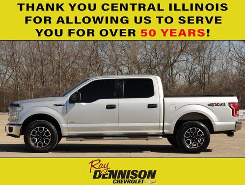2016 Ford F-150 XLT