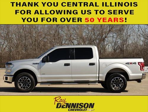2016 Ford F-150 XLT