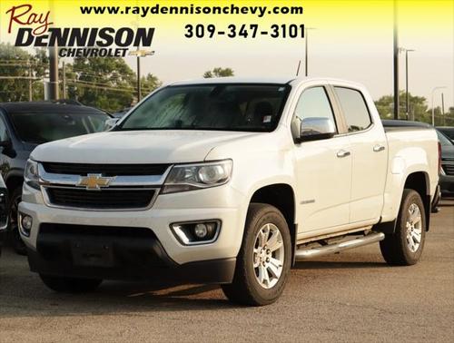 2018 Chevrolet Colorado LT
