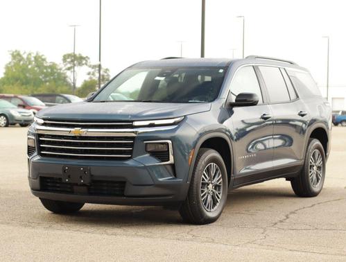 Lakeshore Blue 2026 Chevrolet Traverse LT