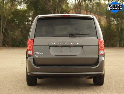 2018 Dodge Grand Caravan SE