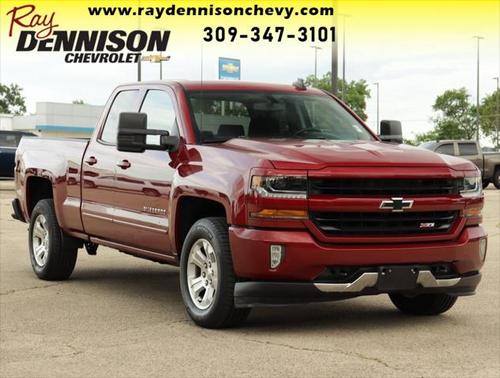 2018 Chevrolet Silverado 1500 2LT