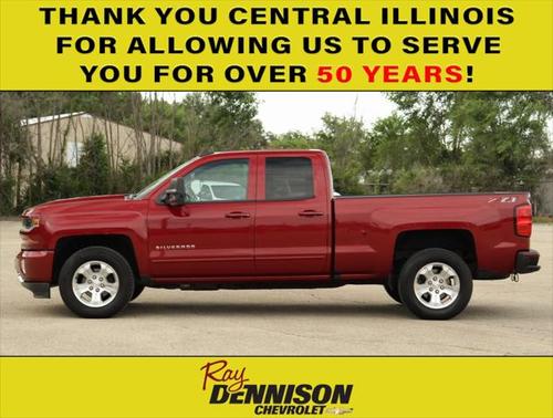 2018 Chevrolet Silverado 1500 2LT