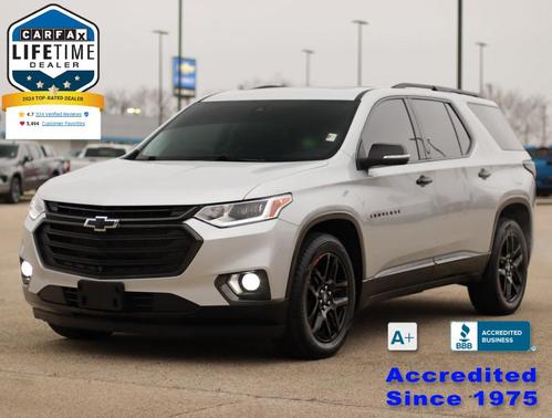 2021 Chevrolet Traverse Premier