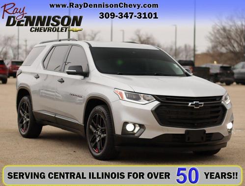 2021 Chevrolet Traverse Premier