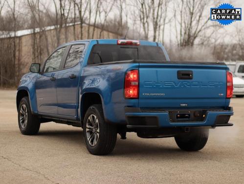 2021 Chevrolet Colorado Z71