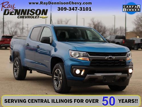 2021 Chevrolet Colorado Z71