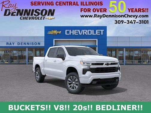 2026 Chevrolet Silverado 1500 RST
