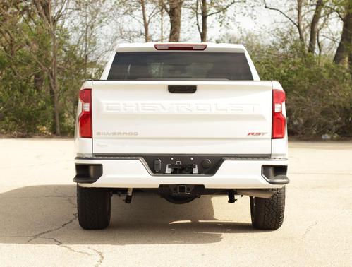 Summit White 2026 Chevrolet Silverado 1500 RST