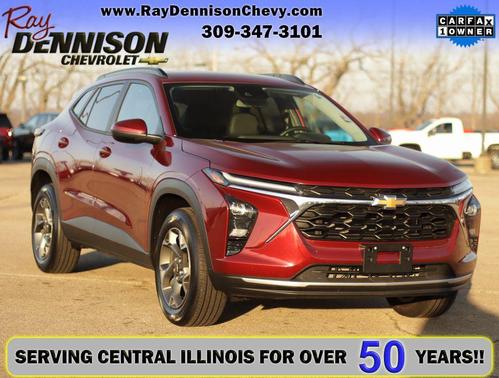 2025 Chevrolet Trax LT