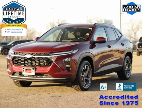 2025 Chevrolet Trax LT