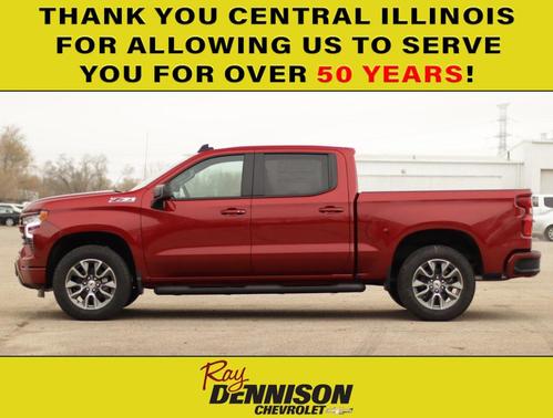 2026 Chevrolet Silverado 1500 RST