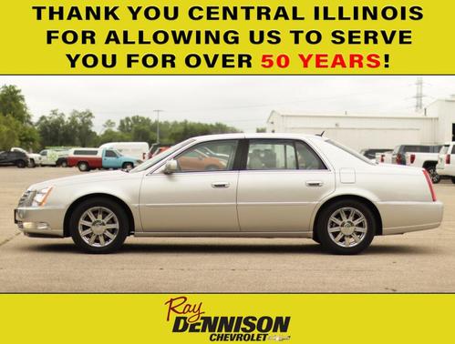 2007 Cadillac DTS Luxury