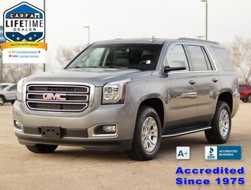 2019 GMC Yukon SLT