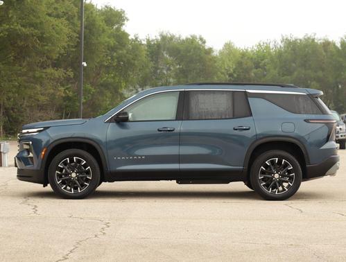 Lakeshore Blue 2026 Chevrolet Traverse LT