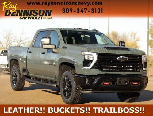 2026 Chevrolet Silverado 2500 LT