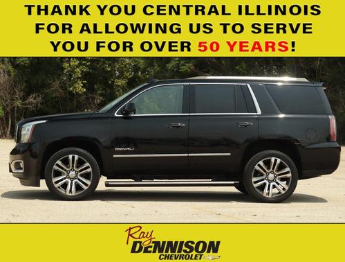 2018 GMC Yukon Denali